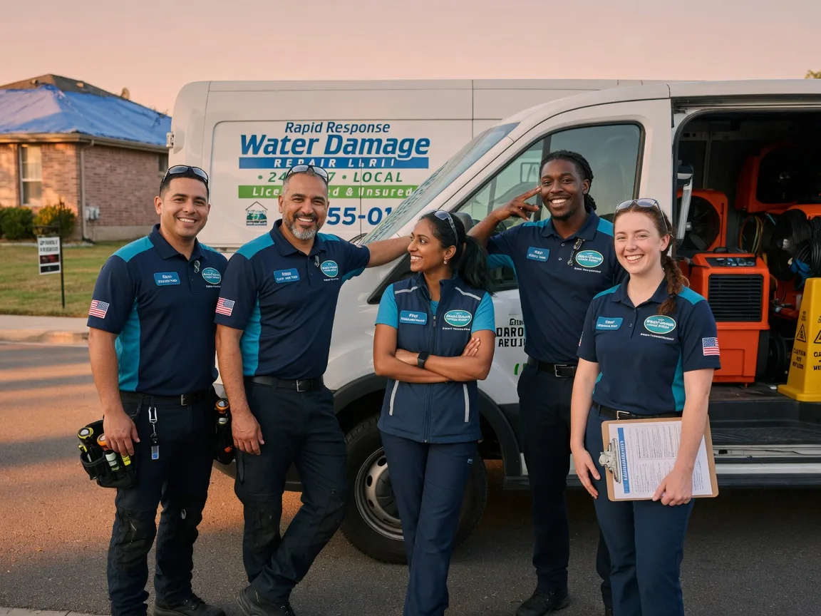Water Damage Restoration company in Geuda Springs, KS